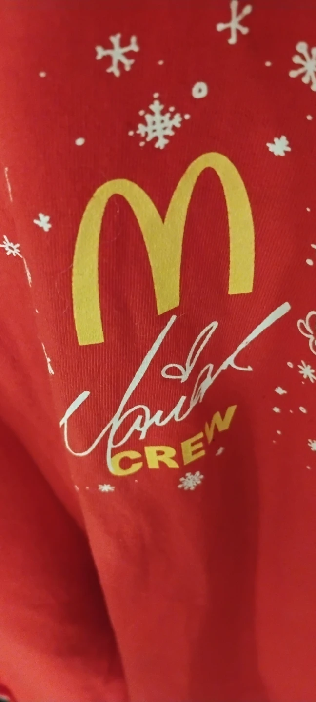 McDonald's "Crew" T-Shirt - photo 4