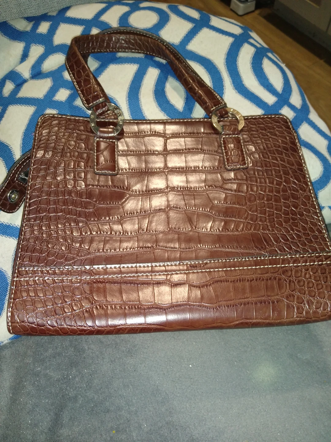 Michael kors crocodile handbag - photo 2