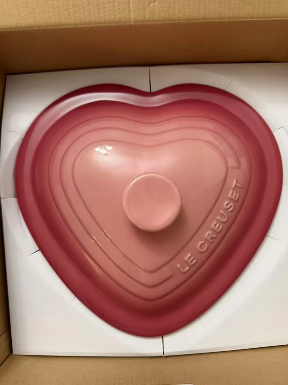 Le Creuset Heart Casserole with Lid Special Edition - photo 5