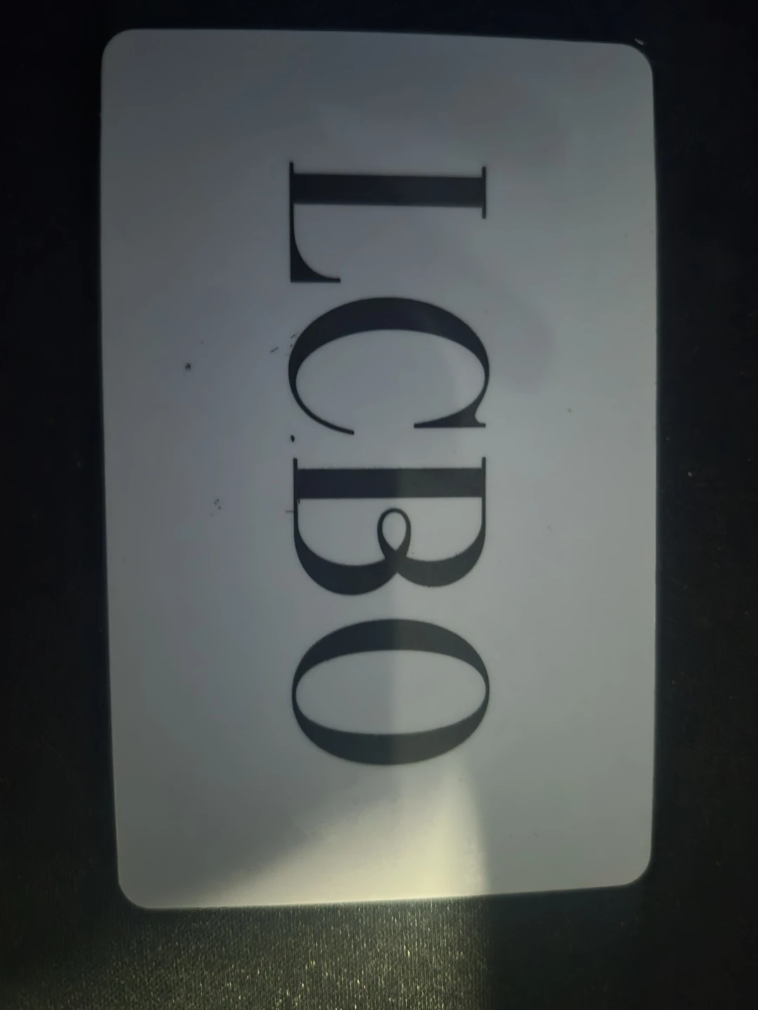 LCBO Gift Card - $25