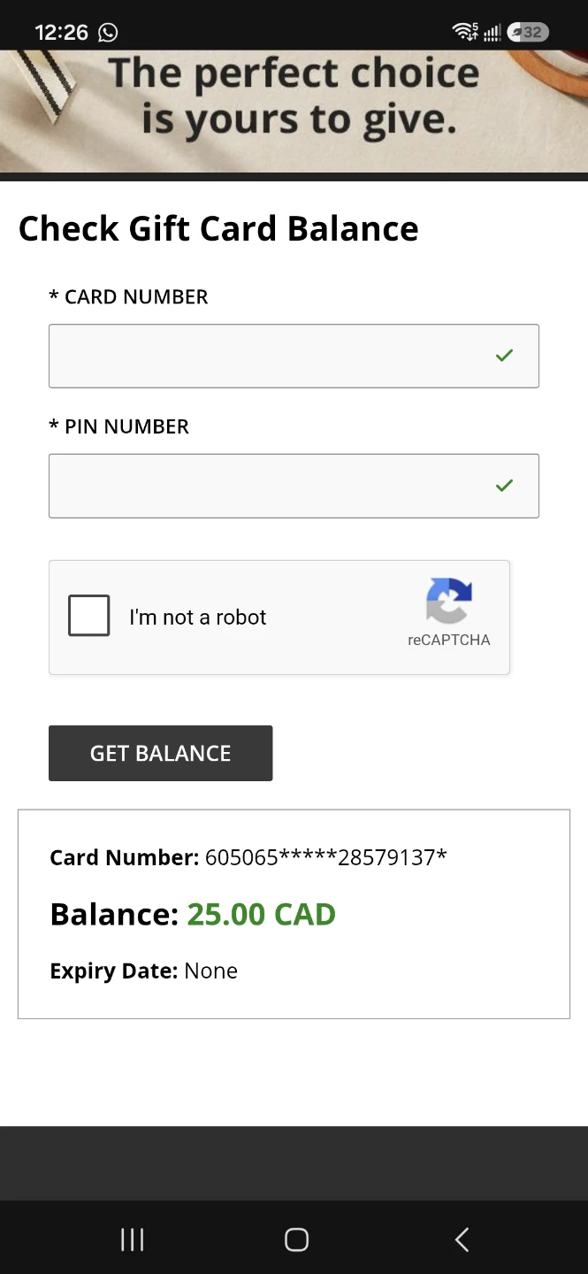 LCBO Gift Card - $25 - photo 2