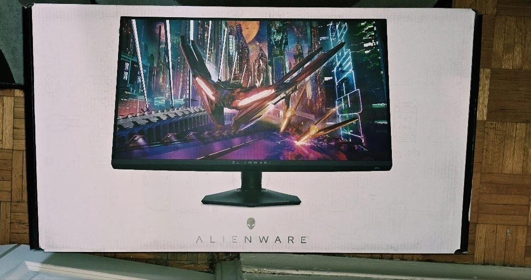 Alienware 27" 4K Dual-Resolution Gaming Monitor (AW2725QF) - photo 2