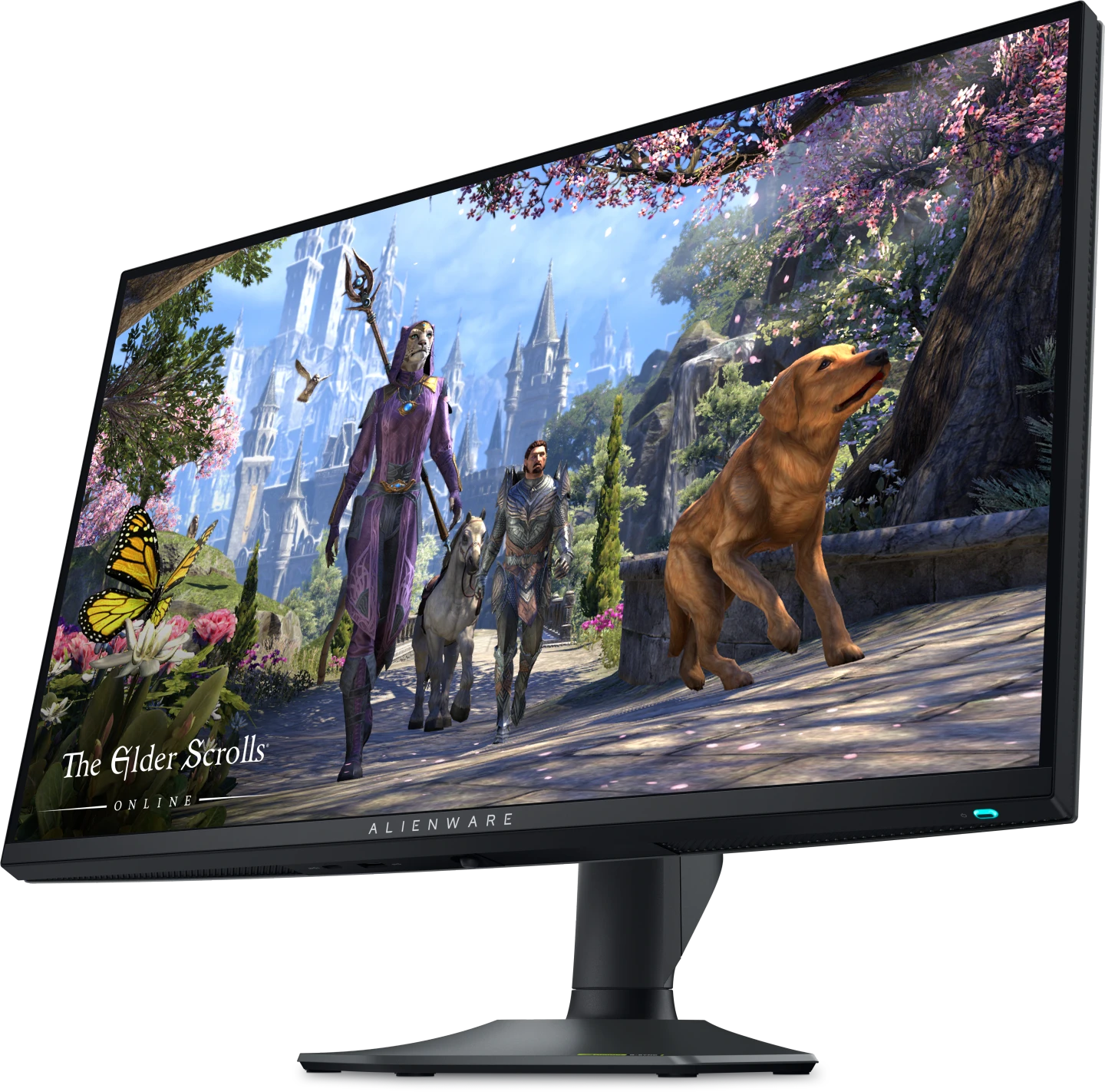 Alienware 27" 4K Dual-Resolution Gaming Monitor (AW2725QF)