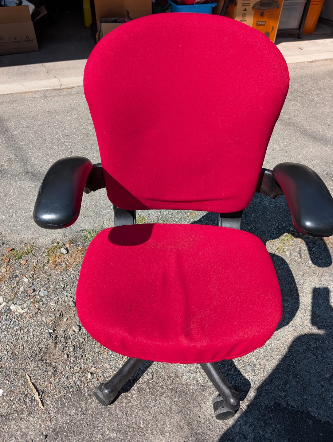 Red Office Chair
