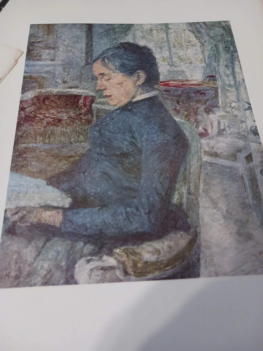 Collection of Vintage Mid Century Art Prints - photo 2