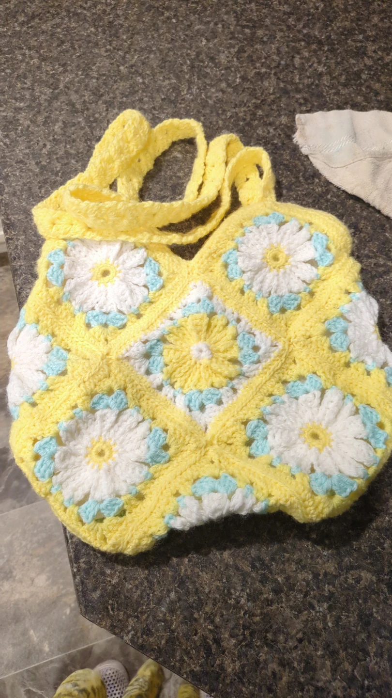 Crocheted Bags - photo 2