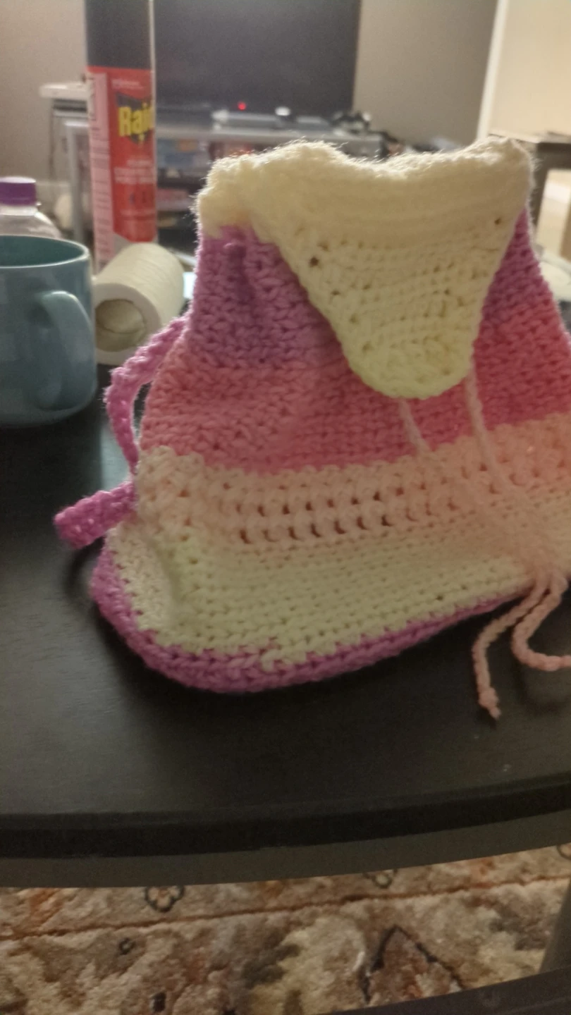 Crocheted Bags - photo 3