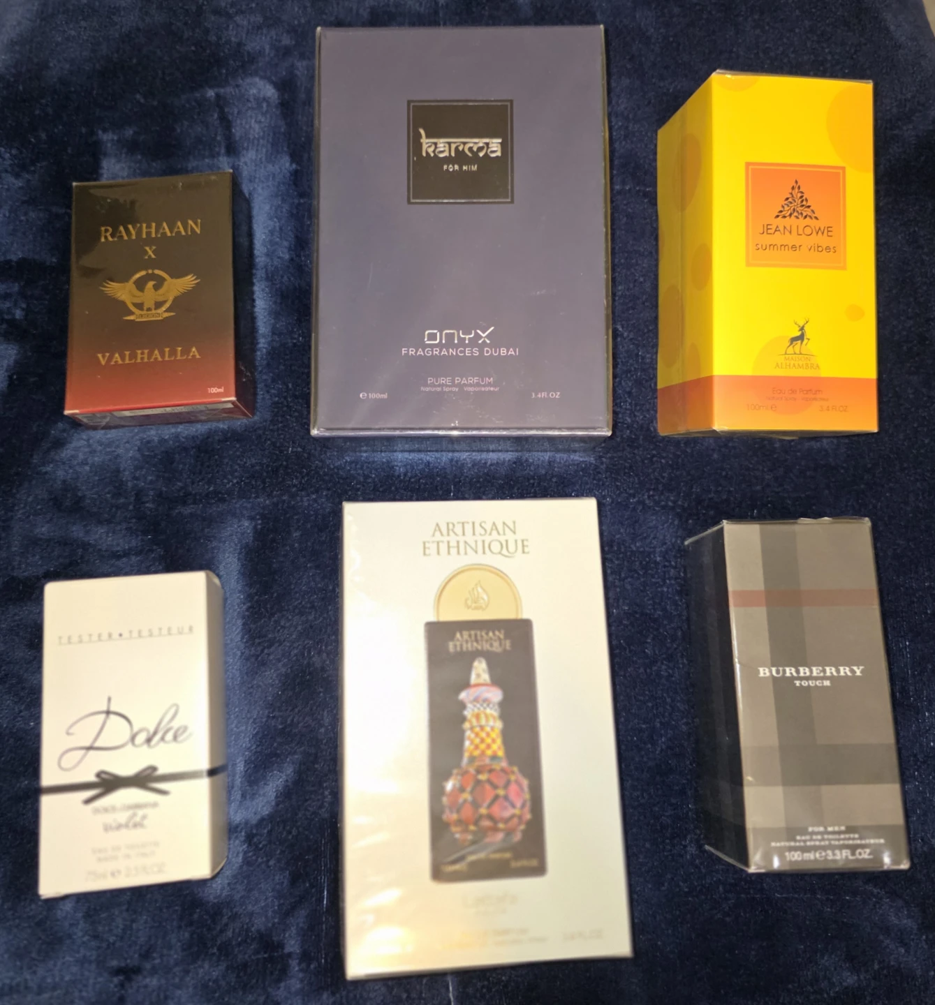 Brand New Sealed Perfumes for Sale ✨ Each for 40$