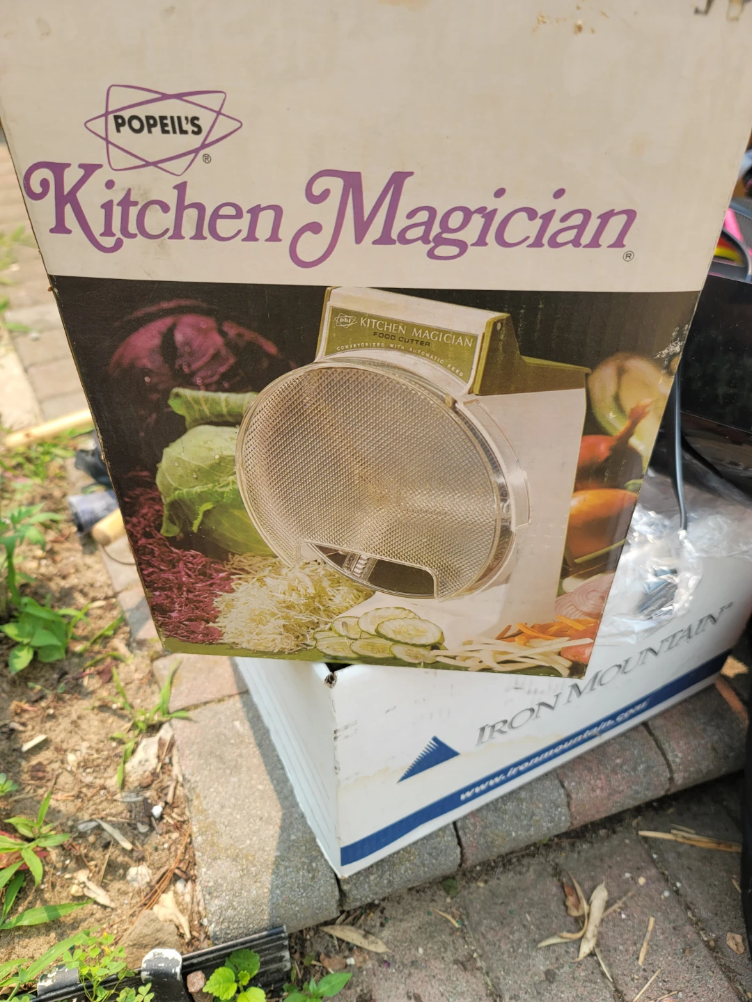 Popeil's Kitchen Magician Food Cutter