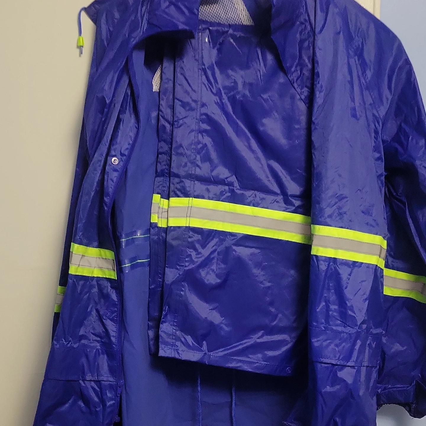 AMK Sedum Blue Rain Jacket XXL - photo 3