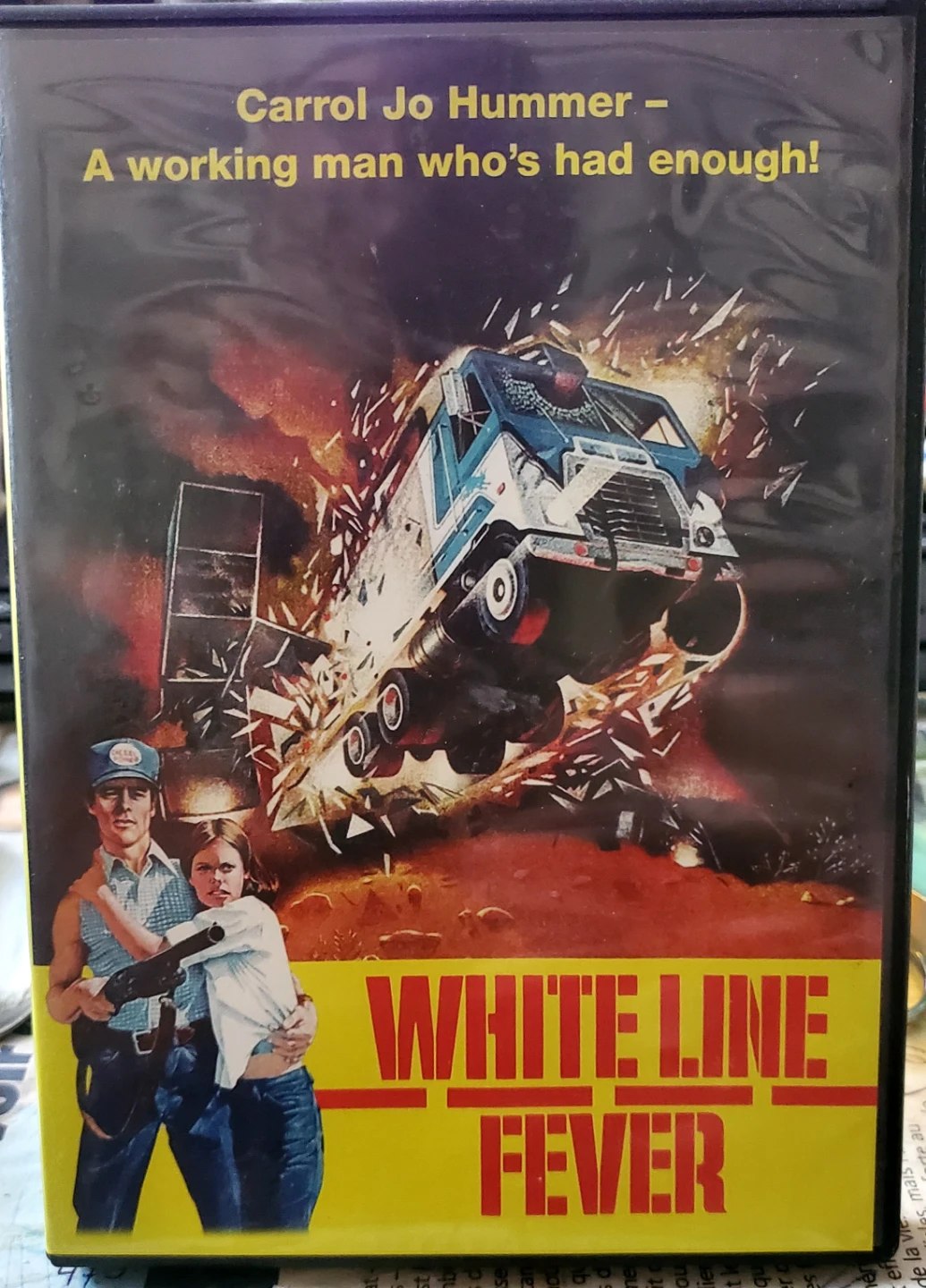 White Line Fever DVD
