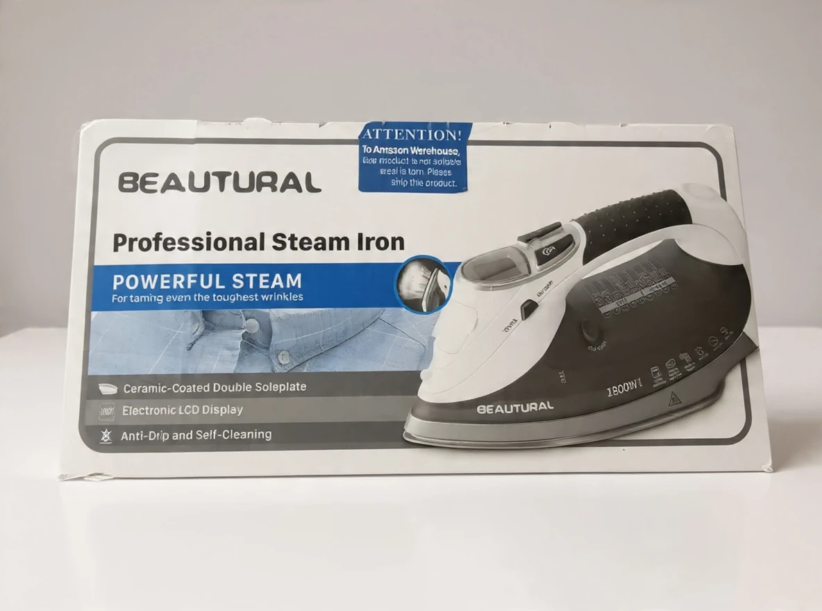 BEAUTURAL Professional Steam Iron 1800W