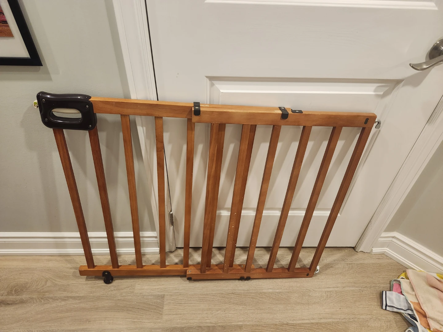 Wooden Baby Gate