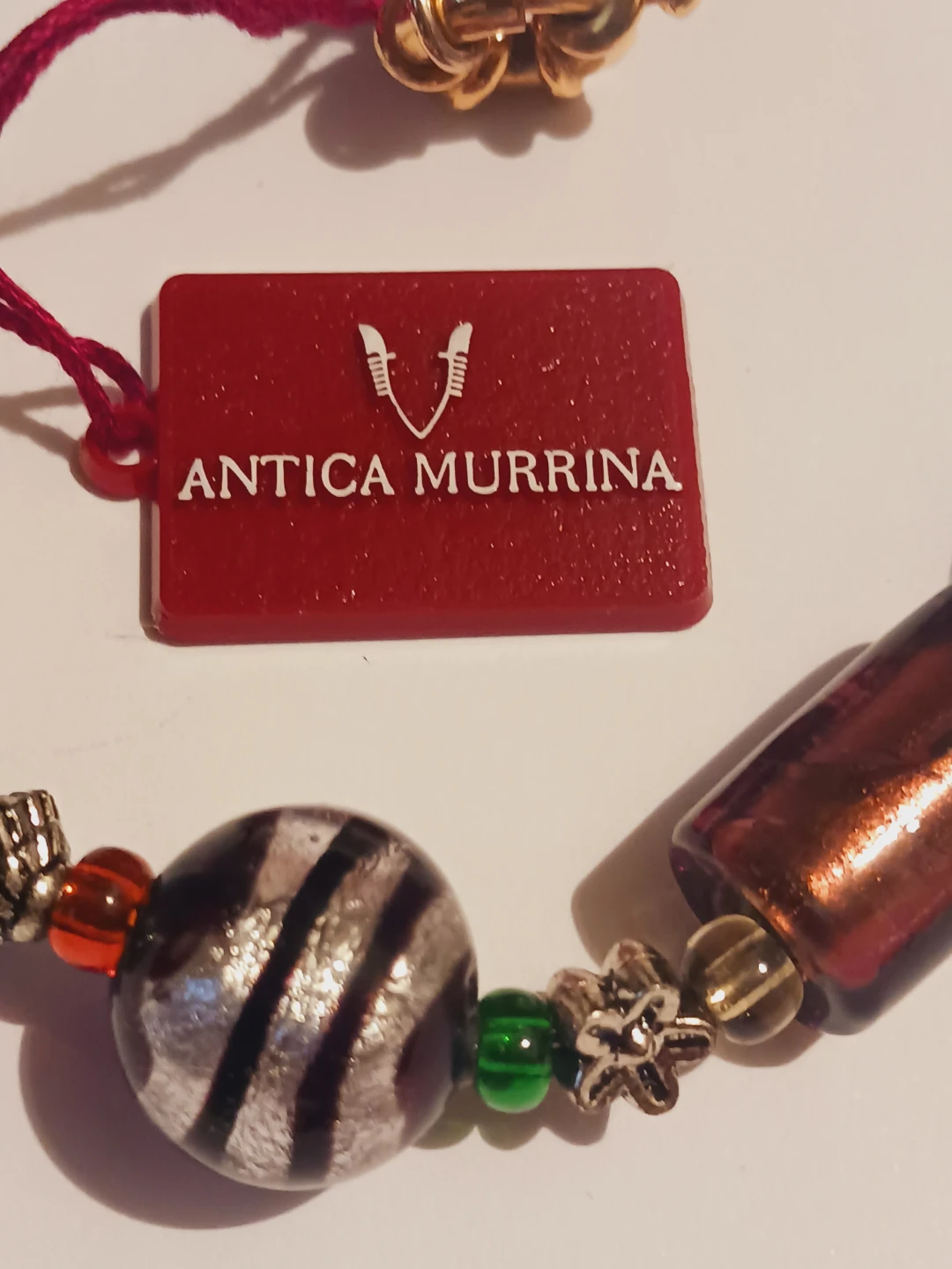Antica Murrina Murrano Venezia Handcrafted Necklace - photo 3