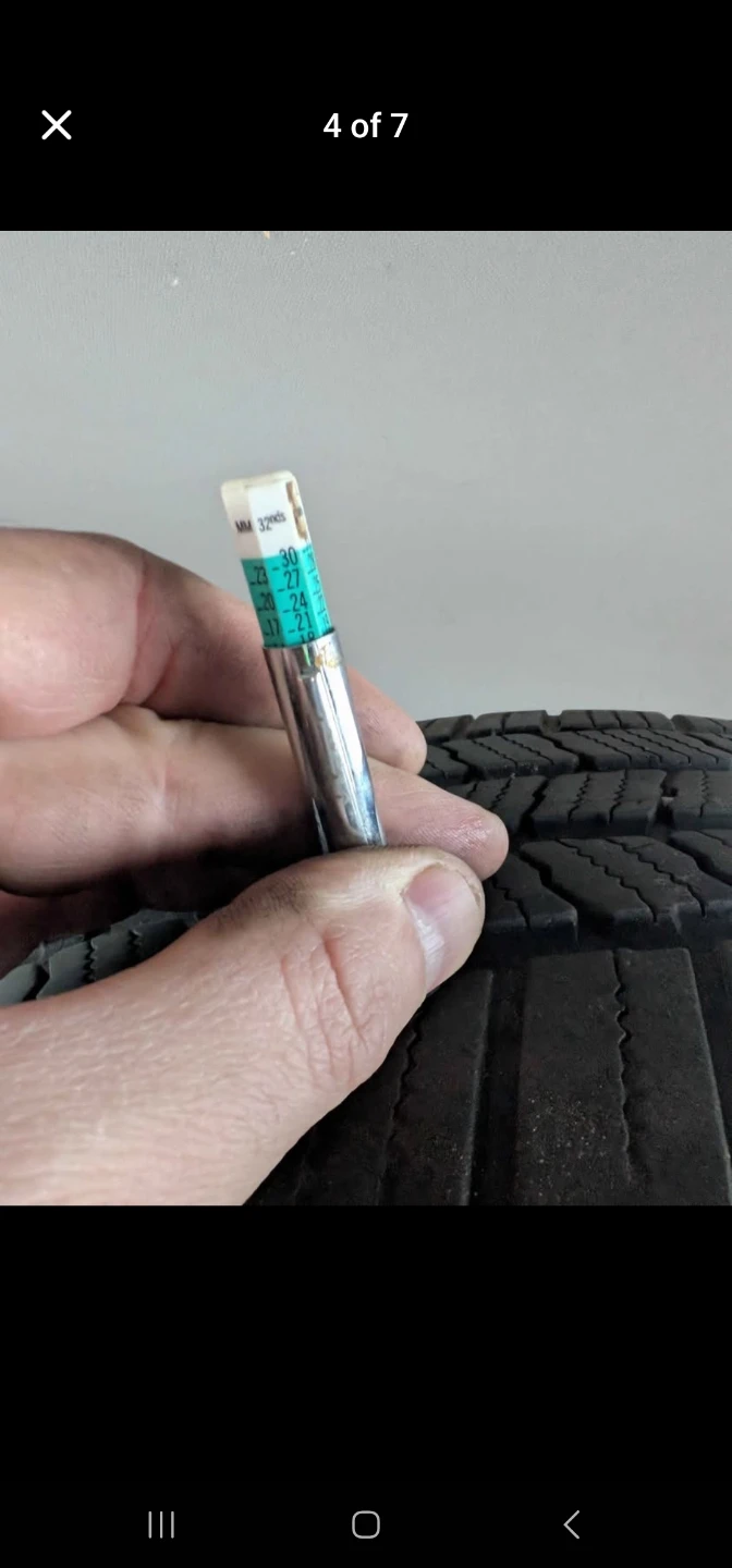 Michelin 245/55R19 Tires with Rims O.B.O - photo 5