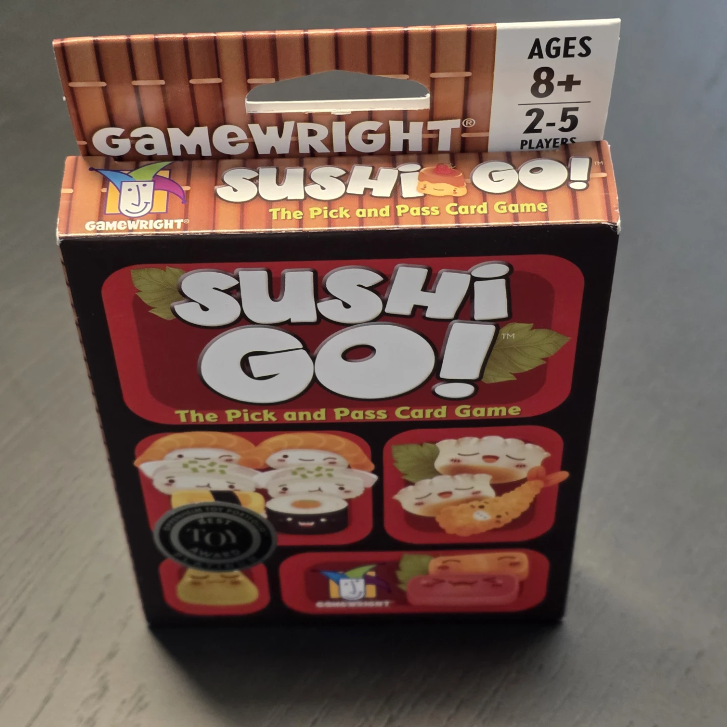 Gamewright Sushi Go! The Pick and Pass Card Game