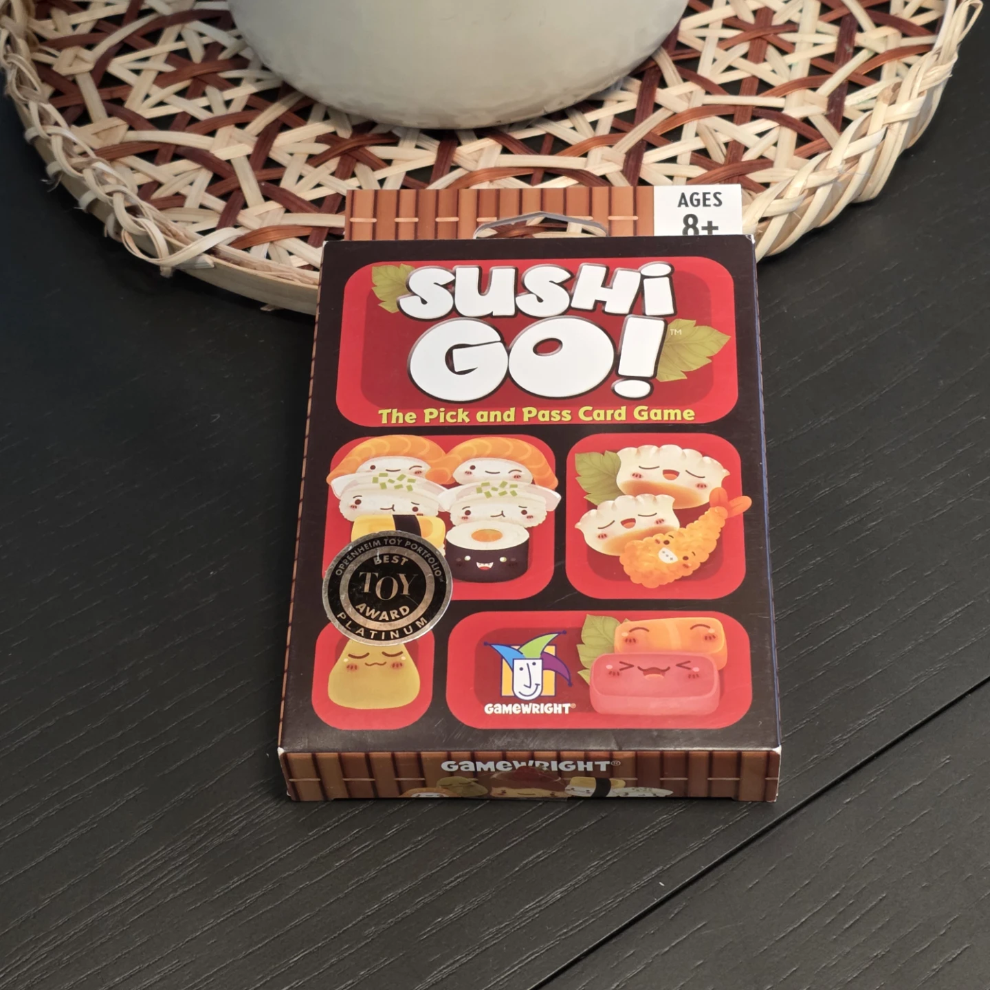 Gamewright Sushi Go! The Pick and Pass Card Game - photo 2