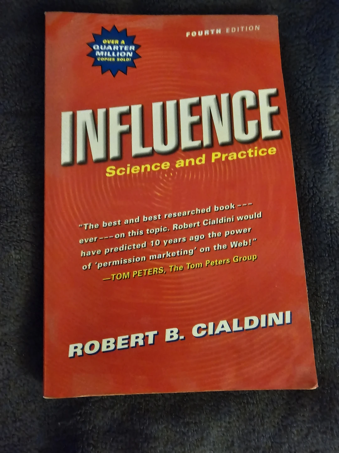 Influence science and practice