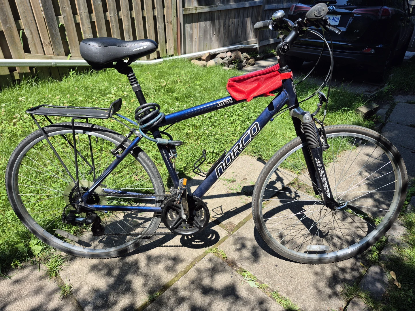 Aluminum Norco Hybrid Bike