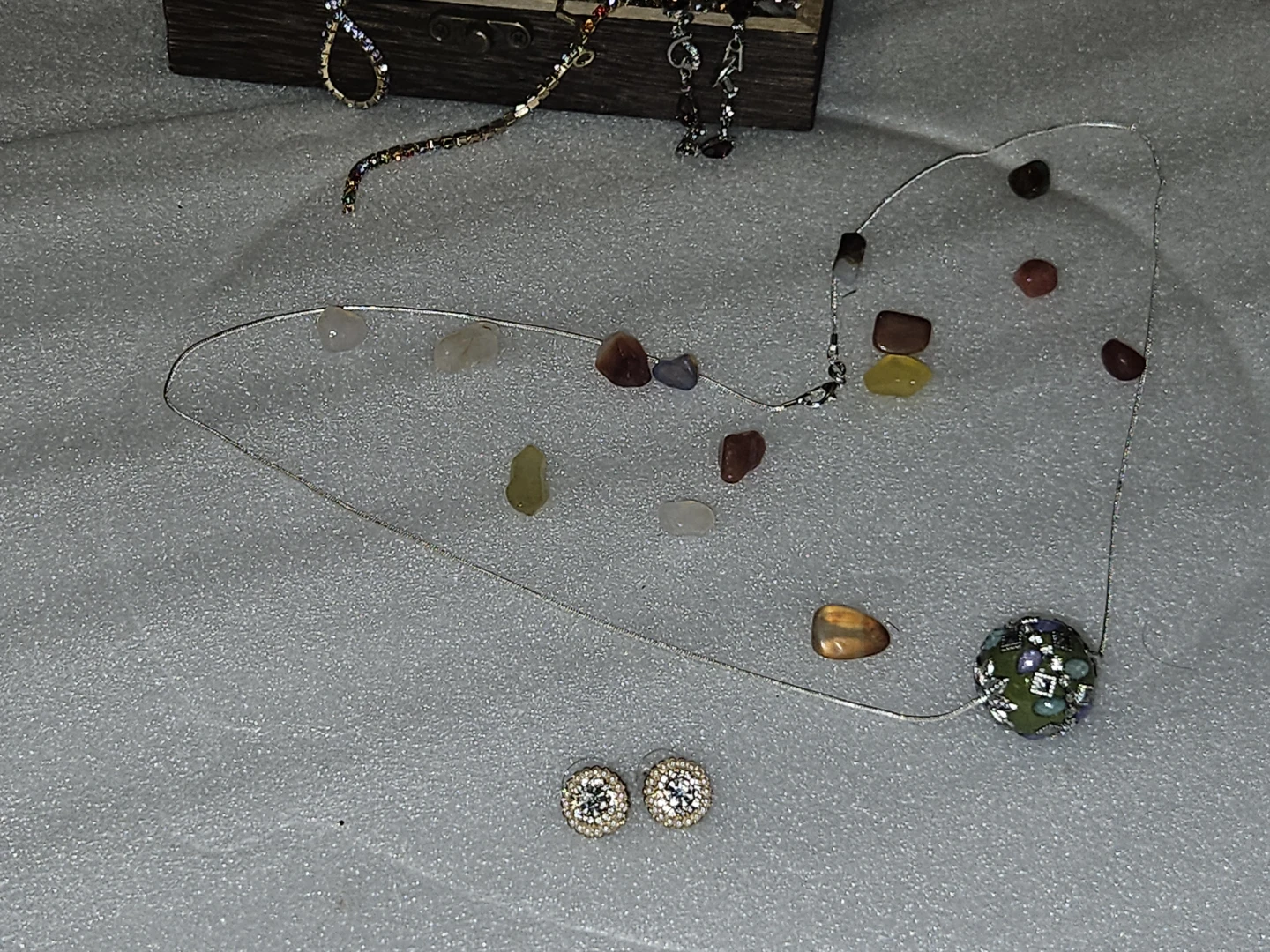 Italian S925 Silver Chain Necklace - photo 3