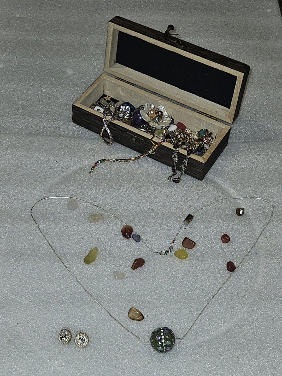 Italian S925 Silver Chain Necklace - photo 5