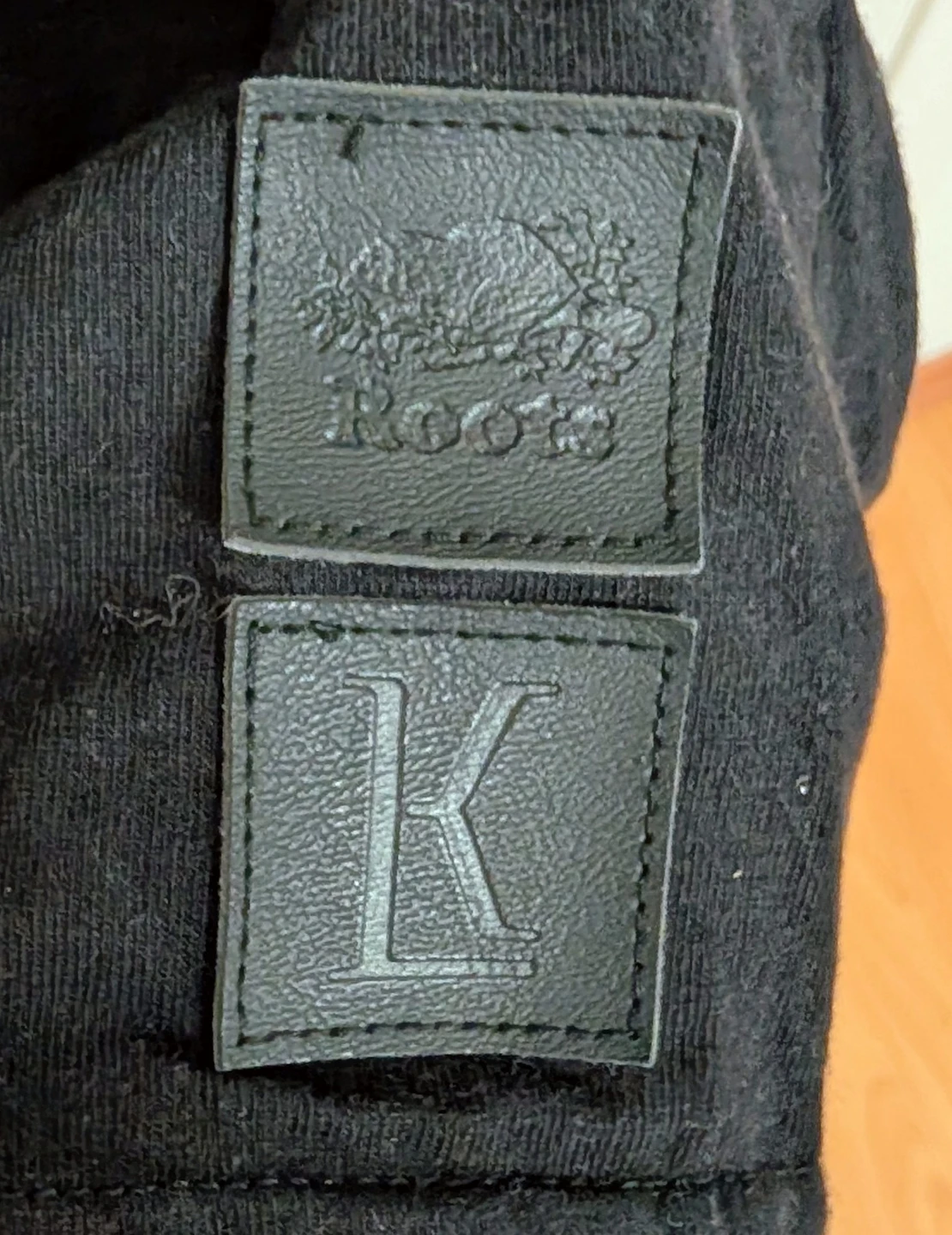 Roots x Kyle Lowry Black Long Sleeve Shirt - Men's Medium - photo 3