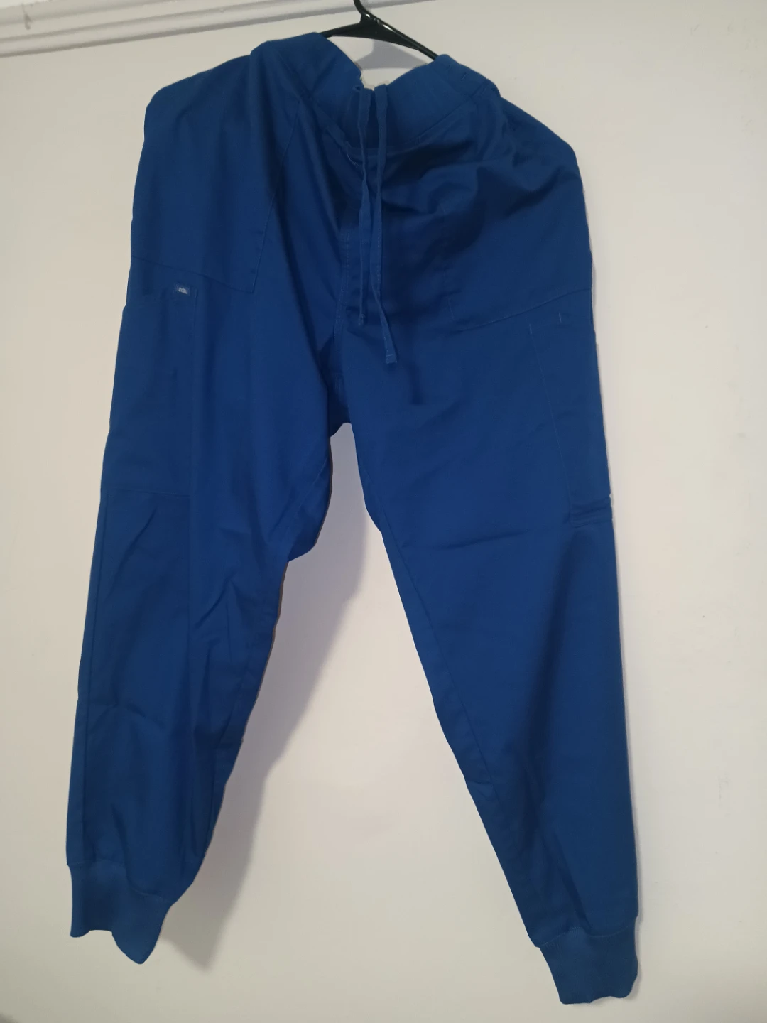 Landau ProFlex Scrubs Top & Jogger Pants Set - Blue - Large - photo 3