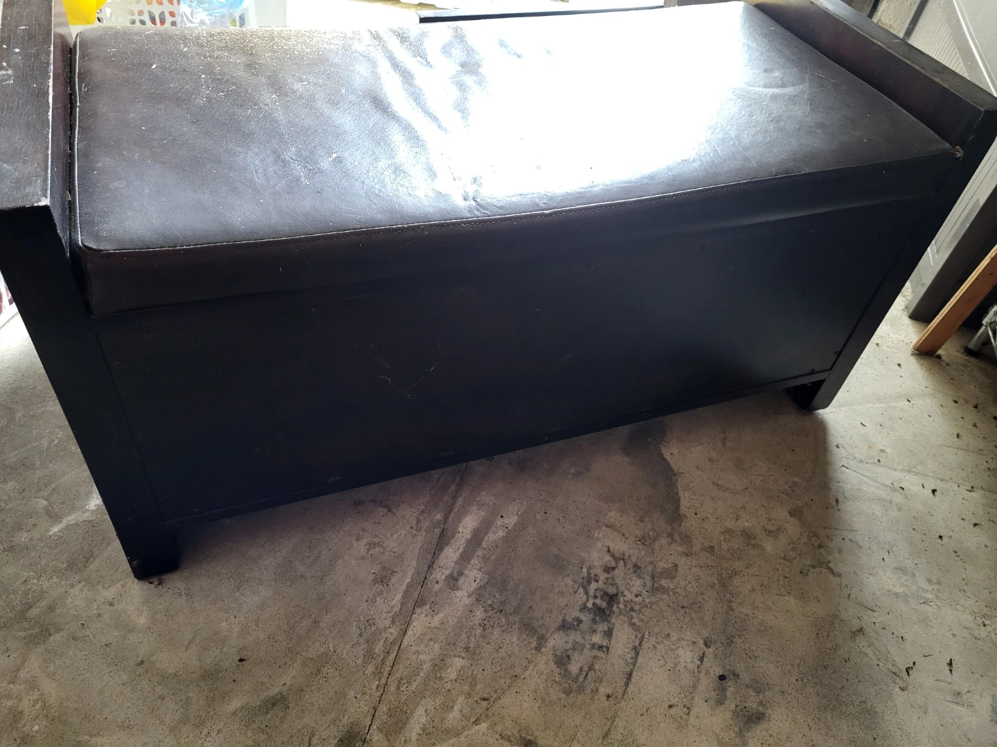 Storage Bench with Drawers - photo 4