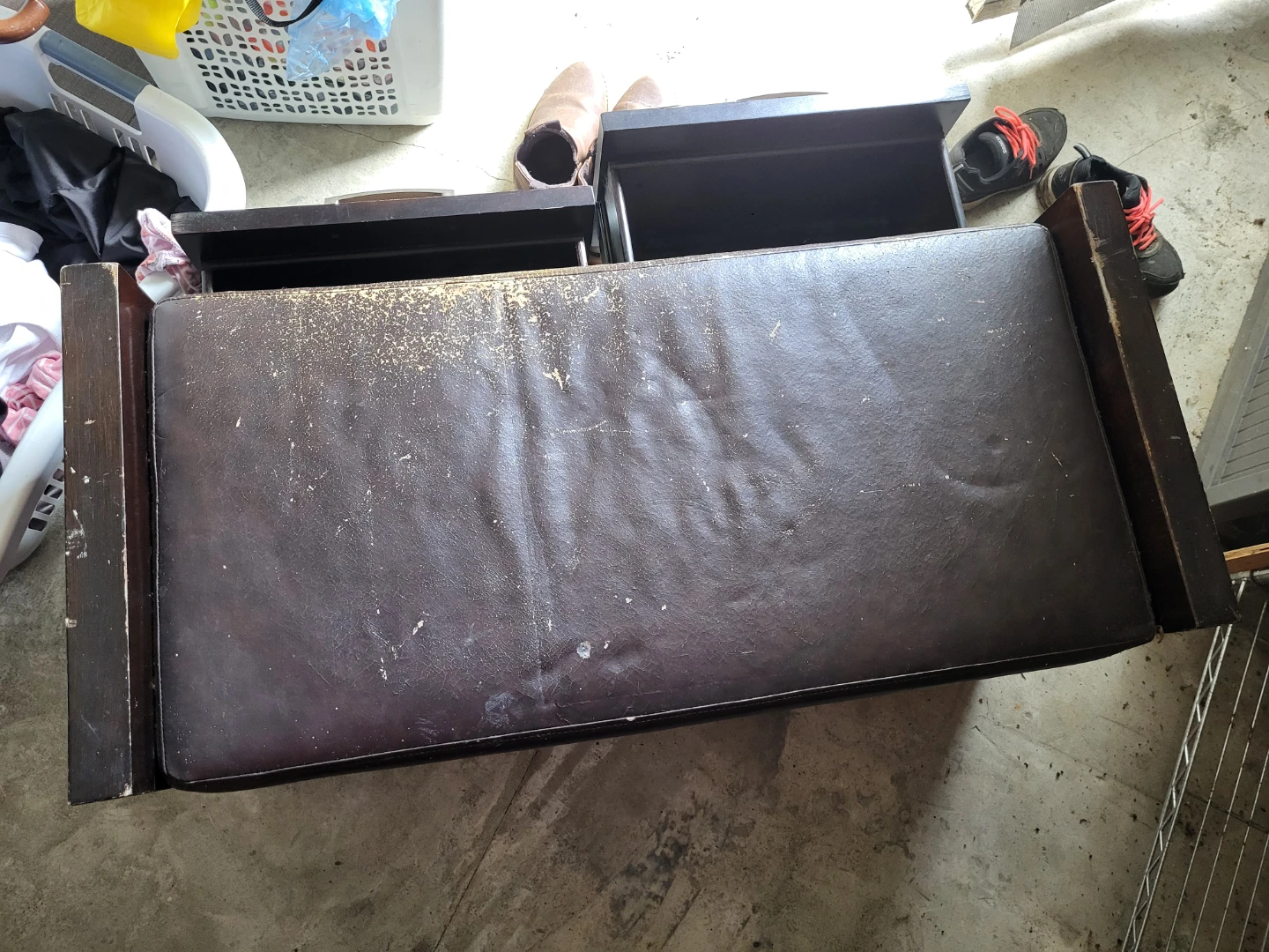 Storage Bench with Drawers - photo 5