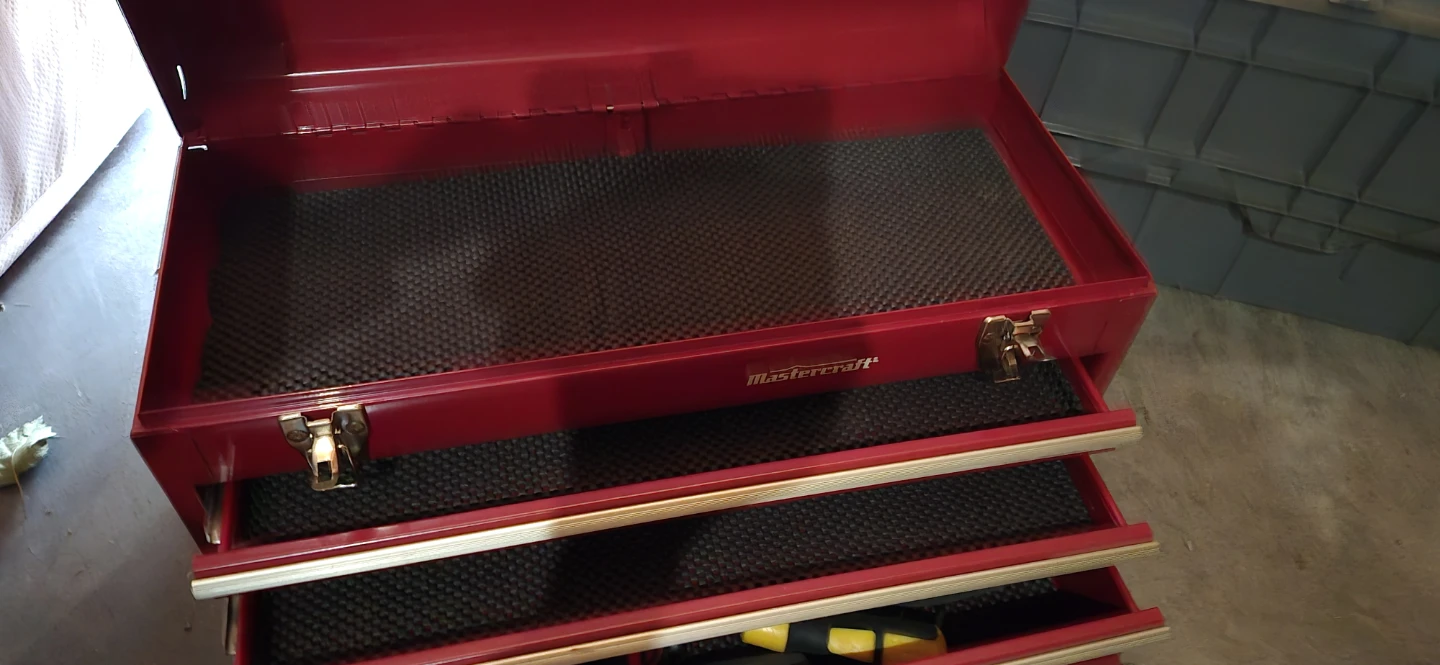Mastercraft Metal & Drawer Chest Toolbox 13" - photo 3