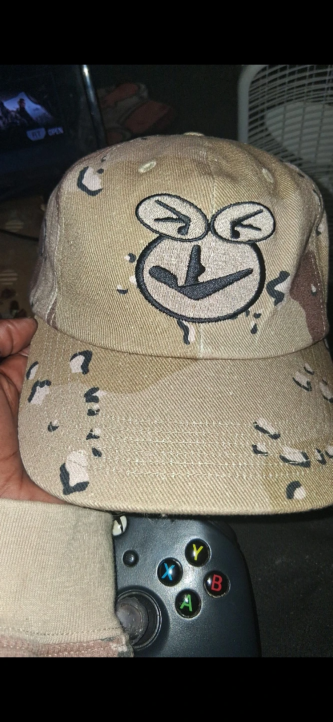 Supreme Camo Baseball Cap - photo 2