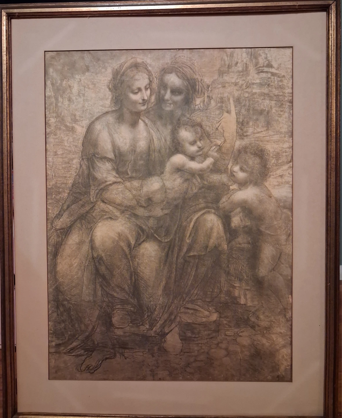 Framed Art Print