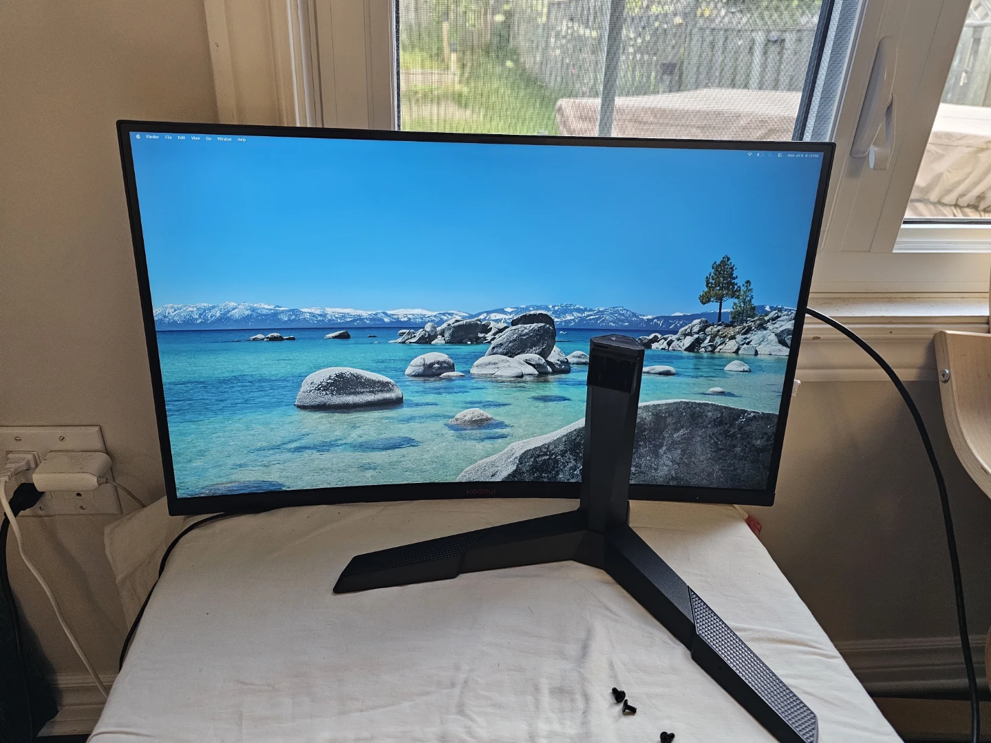 KOORUI 27E6QC Gaming Monitor