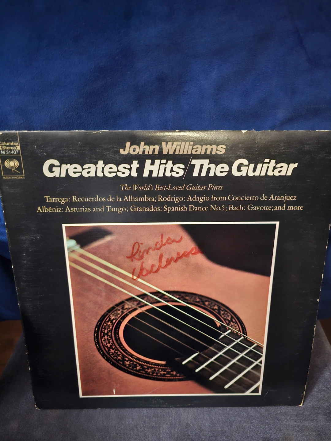 John Williams Greatest Hits The Guitar Vinyl Record