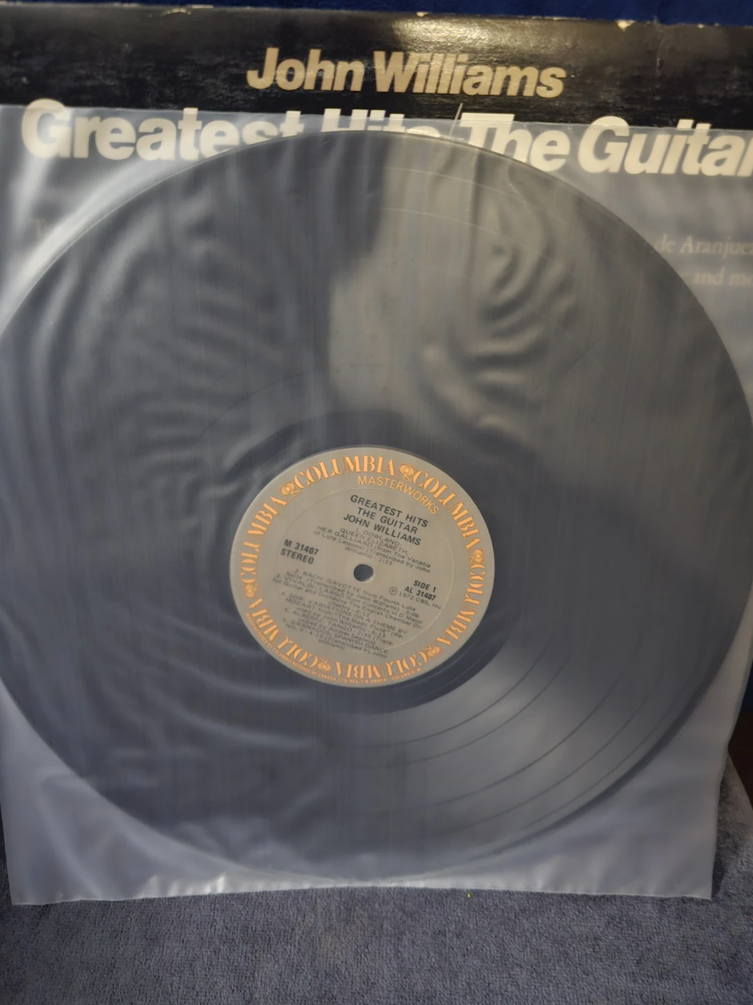 John Williams Greatest Hits The Guitar Vinyl Record - photo 3