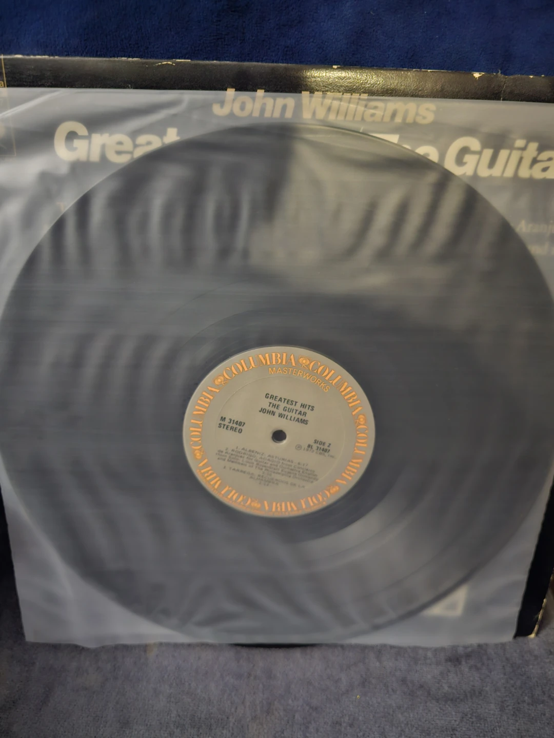 John Williams Greatest Hits The Guitar Vinyl Record - photo 4