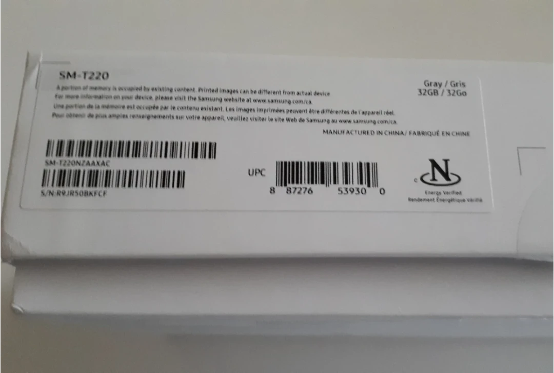 Samsung Galaxy Tab A7 Lite Gray 32GB - photo 3