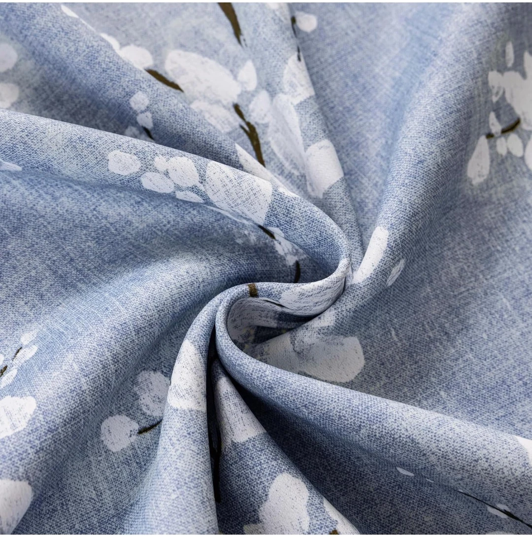 Floral Patterned Curtains 96 Inches - photo 5