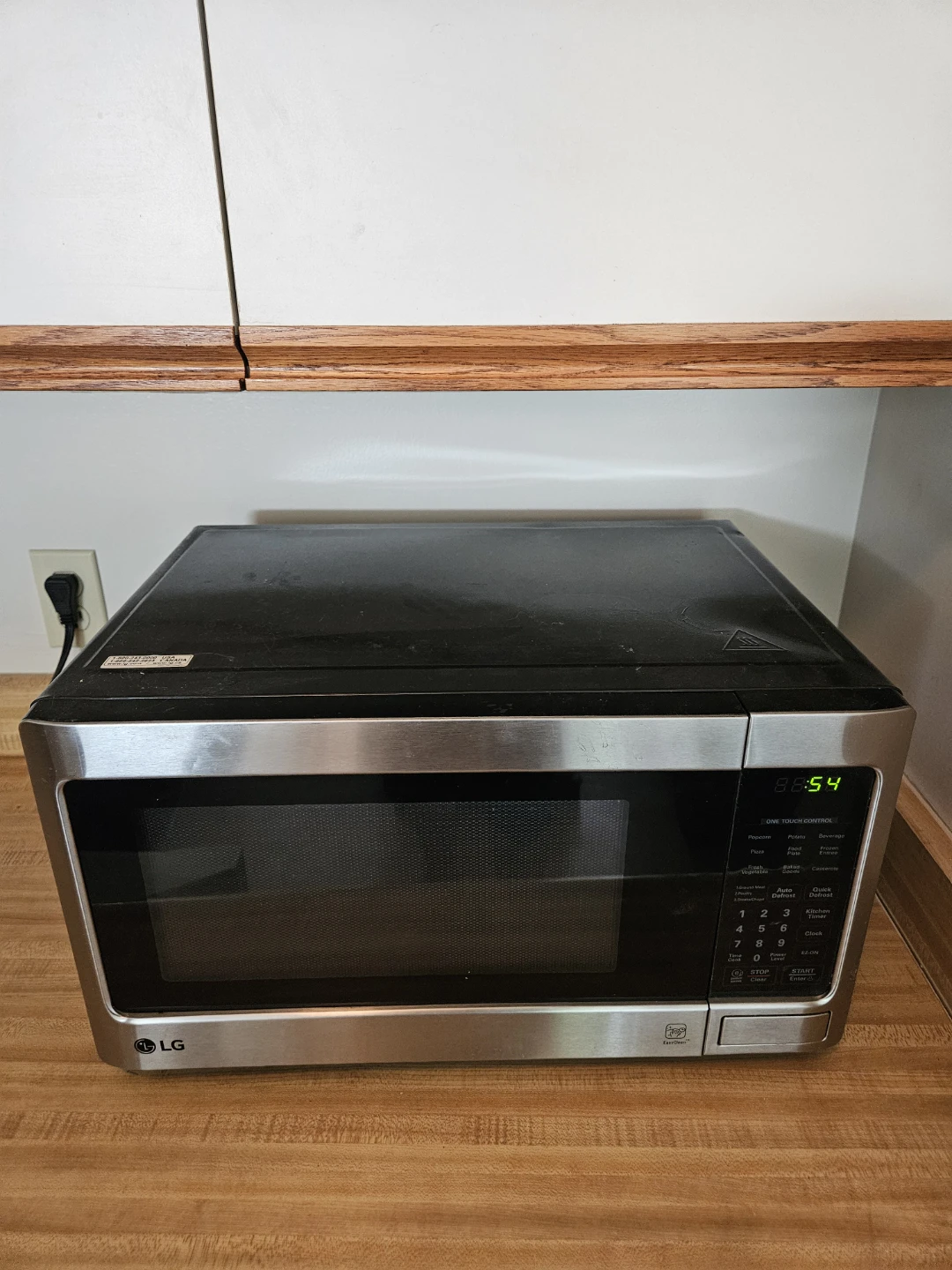 LG Microwave Oven