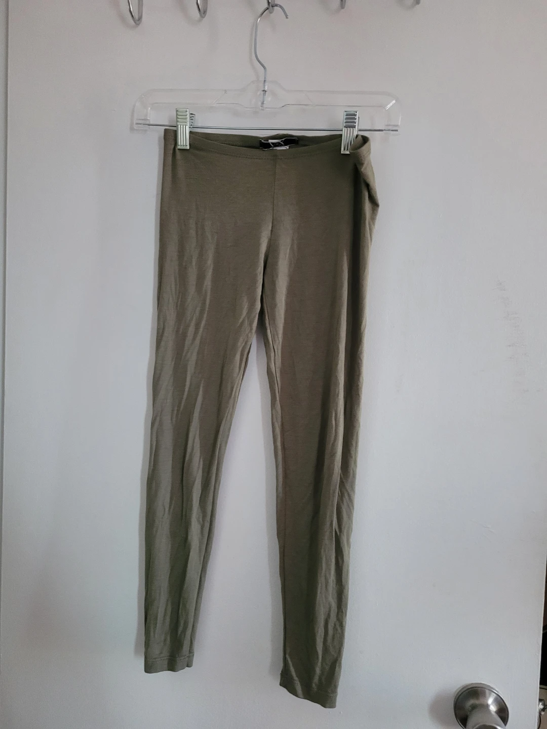 Olive Green Leggings