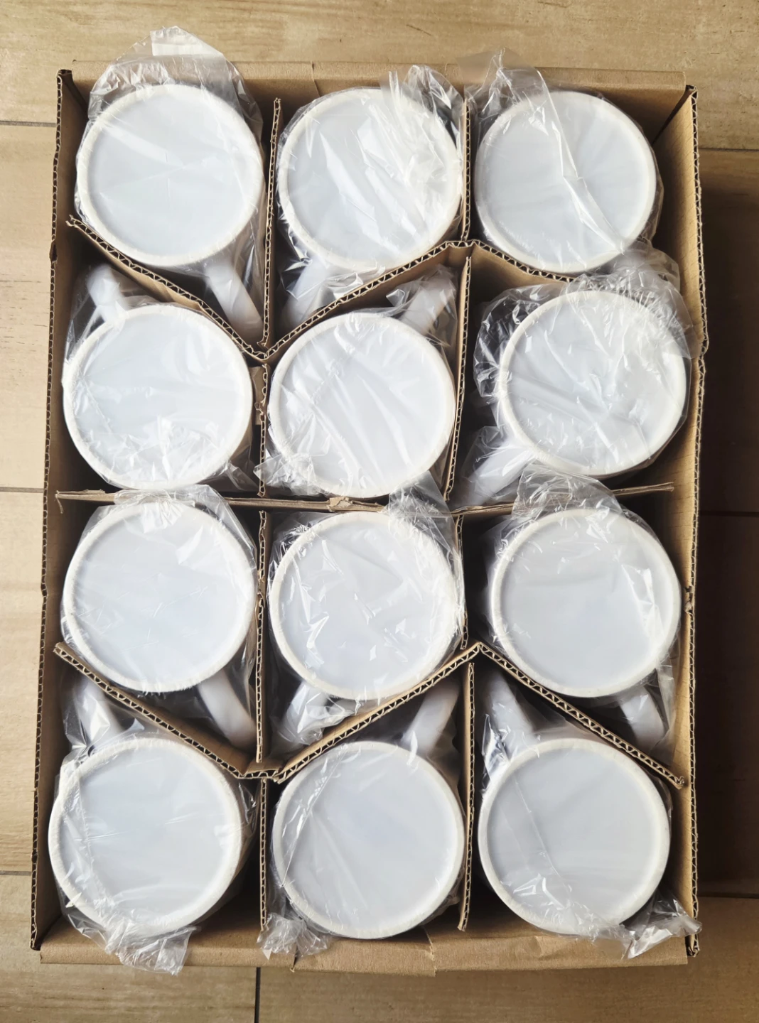 Set of 15 White sublimation Mugs - photo 3