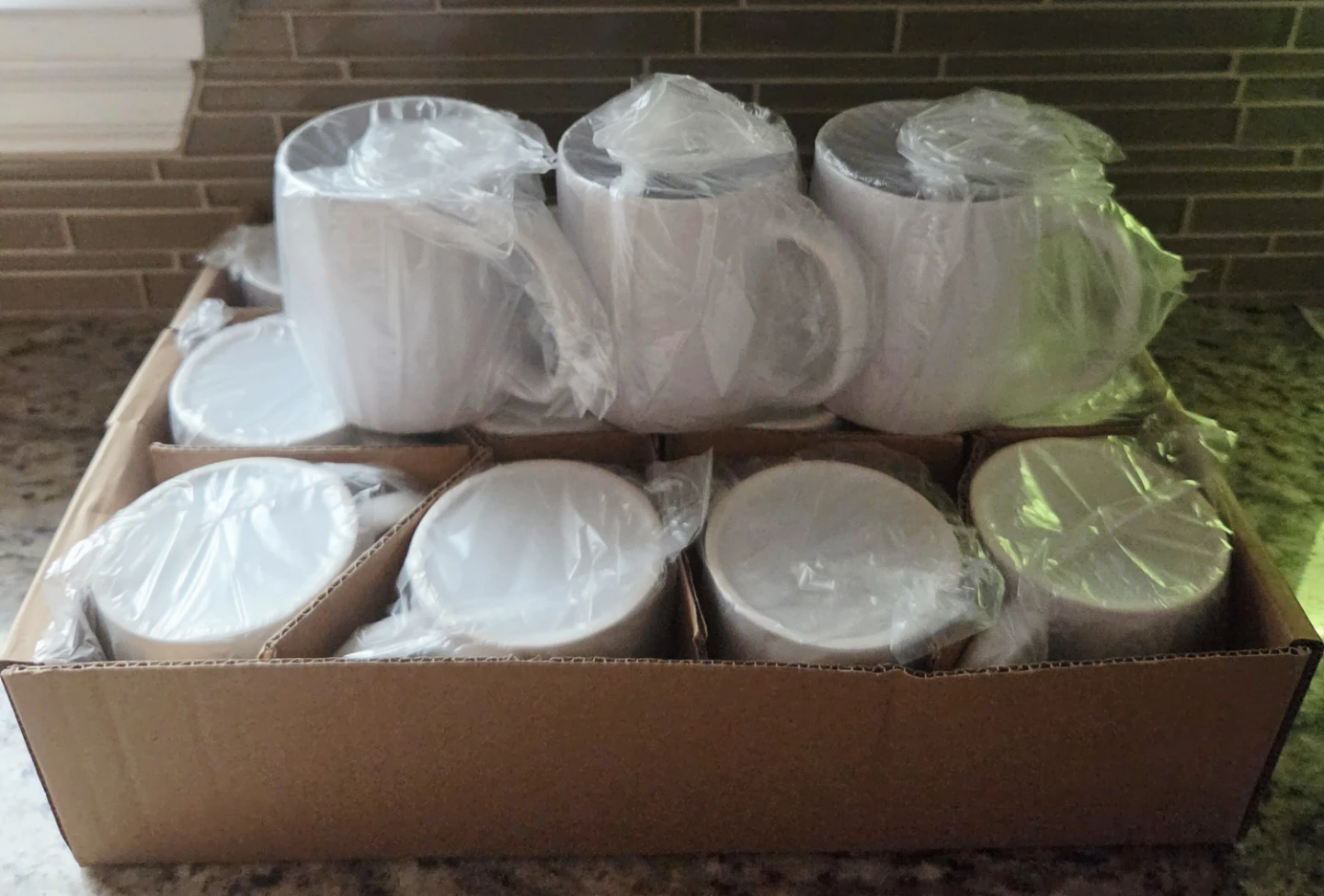 Set of 15 White sublimation Mugs - photo 4