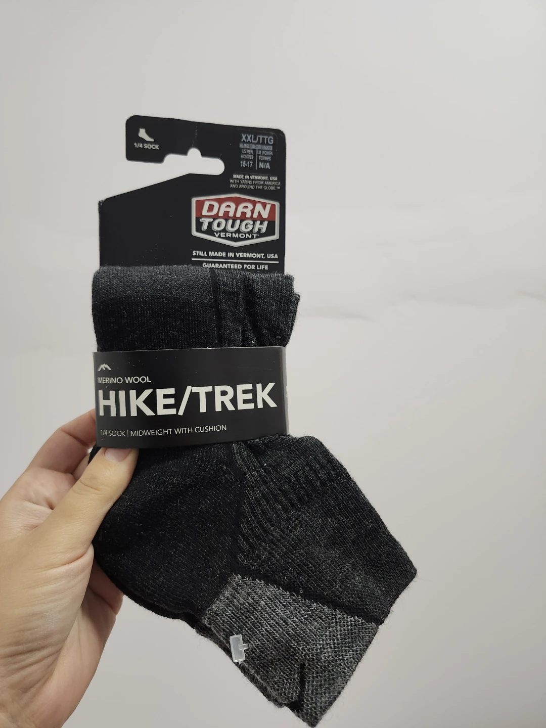 Darn Tough Vermont Hike/Trek Merino Wool Socks