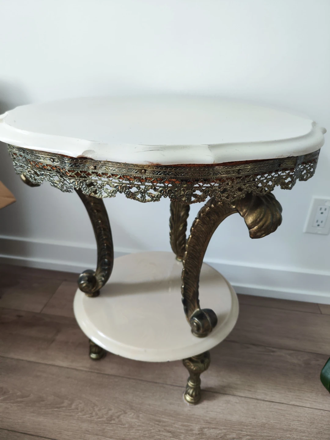 Vintage Ornate Side Table