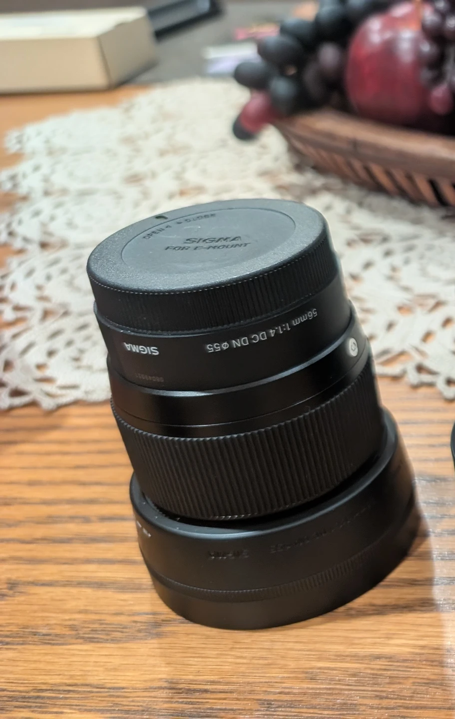 Sigma 56mm f/1.4 DC DN Sony-E