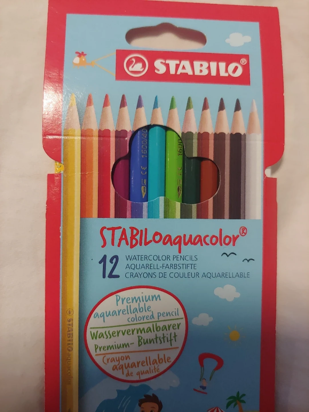 New STABILO aquacolor Watercolor Pencils - photo 2