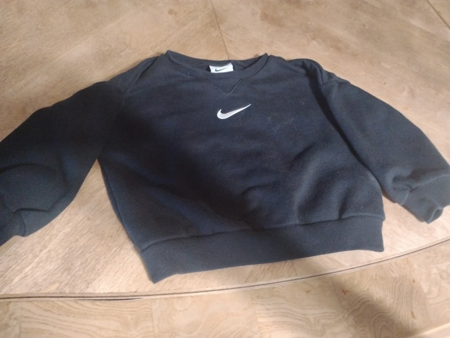 Nike Black Sweatshirt