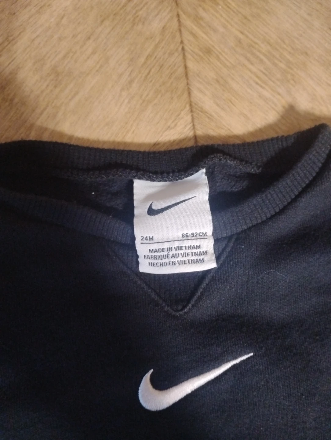 Nike Black Sweatshirt - photo 2