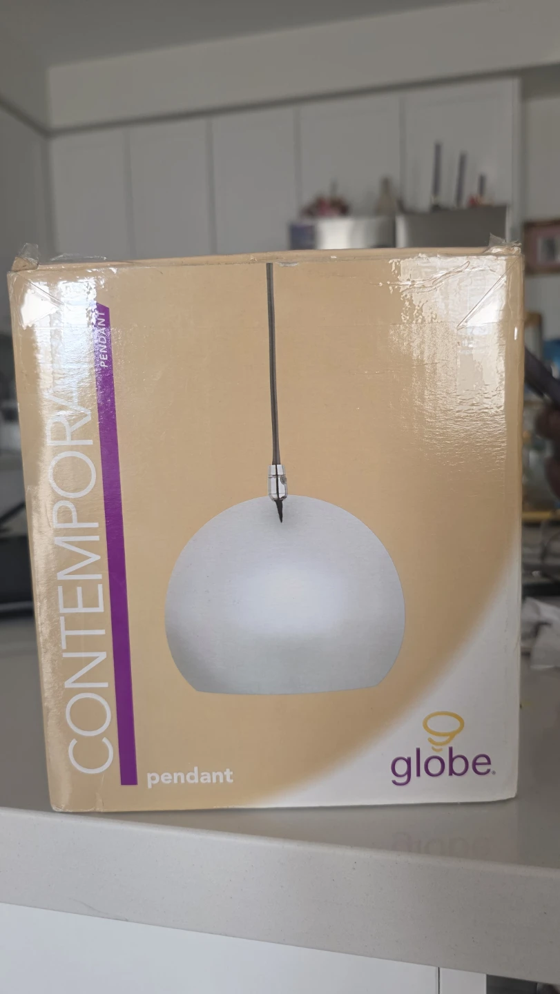 Globe Contempo Pendant Light Fixture
