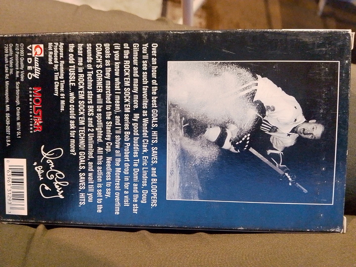 Don Cherry's Rock 'Em Sock 'Em Hockey Volume 5 VHS - photo 2